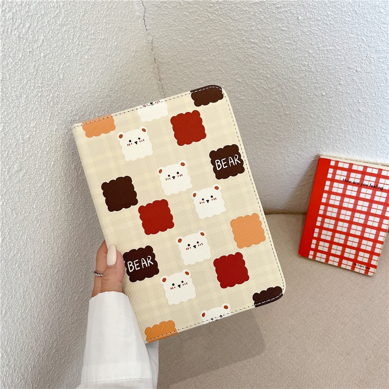 Bao Da Máy Tính Bảng Cho iPad Mini 1 2 3 4 5 6 Air Pro 9.7 5th/6th/8th/9th Gen 10.2 10.5 11.0 Air 4 10.9" 2020 Pro 10.5-inch iPad 10.2 2019 2021