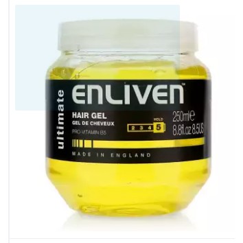 GEL VUỐT TÓC GIỮ NẾP SIÊU CỨNG ENLIVEN ( ĐỘ CỨNG 5/5 ) Enliven Mens Hair Gel Pot Ultimate Hold