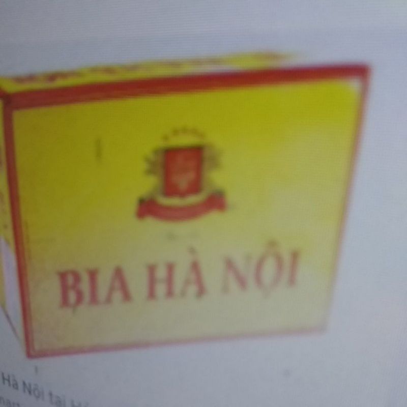 BIA LON Hà Nội 330ml bia của những người sành uống