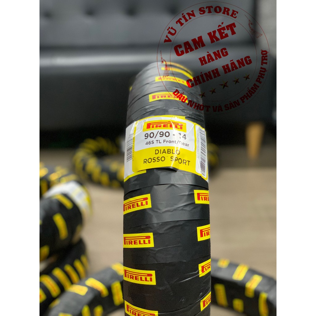 Vỏ xe máy Pirelli Diablo Rosso Sport 90/90-14