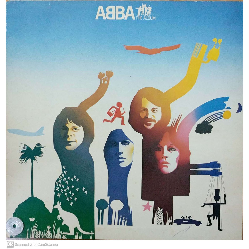 Stereomate - LP Vinyl: ABBA - The Album