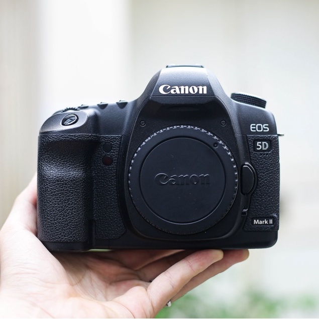 Bộ máy ảnh Canon EOS 5D Mark II kèm ống kính Canon EF 28-105mm USM, máy ảnh chuyên nghiệp Fullframe, chất lượng ảnh cao