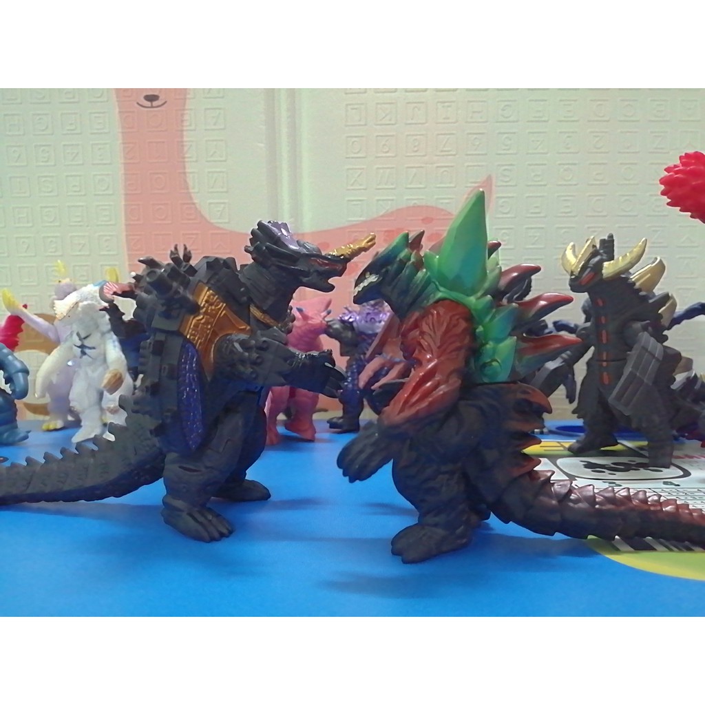 Mô hình Quái vật Gillvalis 13cm Kaiju Ultraman Series Siêu nhân điện quang [Đồ Chơi 24/7]