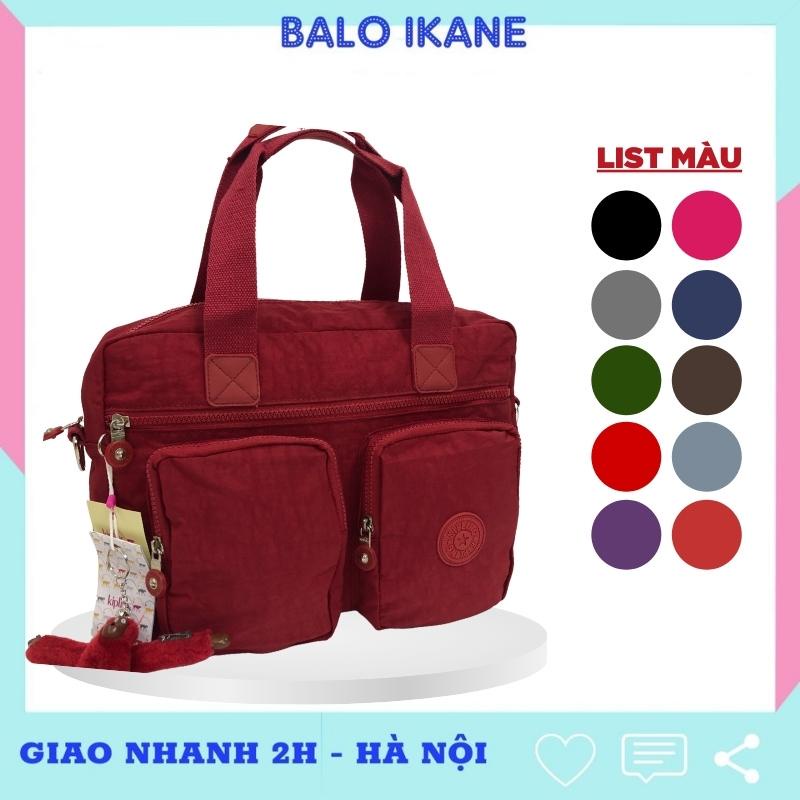 Túi vải nữ xách tay đeo chéo Kipling KL1805 thời trang cao cấp nhiều ngăn giá rẻ   - 𝗕𝗔𝗟𝗢 𝗜𝗞𝗔𝗡𝗘