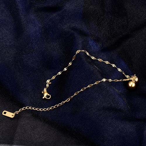 Lắc Tay Nữ 2 Trái Châu Titan Ko Đen TT 2844