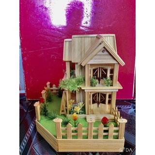 Nhà tăm tre biệt thự 011