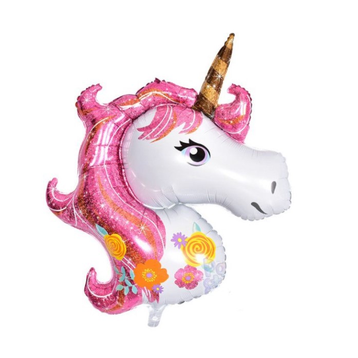 Bong bóng Tráng Nhôm hình Chuột, Mèo , Siêu Nhân, Siêu Anh Hùng, Ngựa Một Sừng Bong bóng trang trí sinh nhật hoạt hình