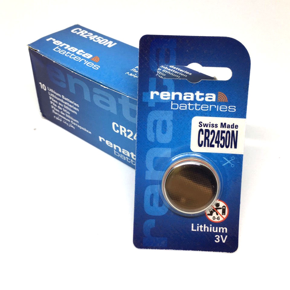 Pin CR2450N Renata vỉ 1 viên