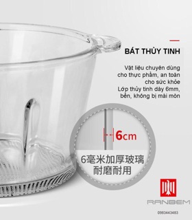 Ranbem224A - Máy xay thịt siêu nhanh và siêu bền
