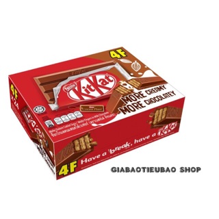 Hộp Kitkat 4F * 24 Gói * 35gr Nestle