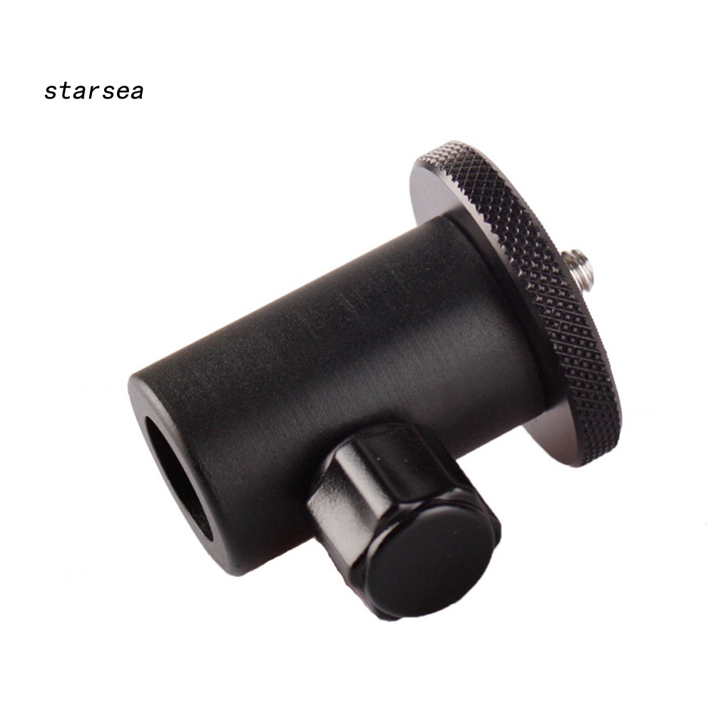 Đầu chuyển đổi đầu bi ren 1/4 gắn đèn flash nối giá đỡ 3 chân dành cho Camera DSLR