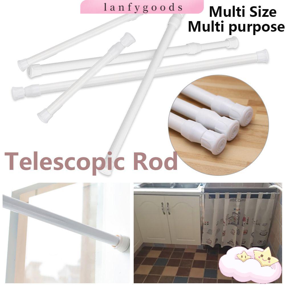 Lanfy Thanh Treo Rèm Có Thể Điều Chỉnh Tải Trọng Lớn Bền Bỉ Đa Năng Dành Cho Phòng Tắm Gia Đình