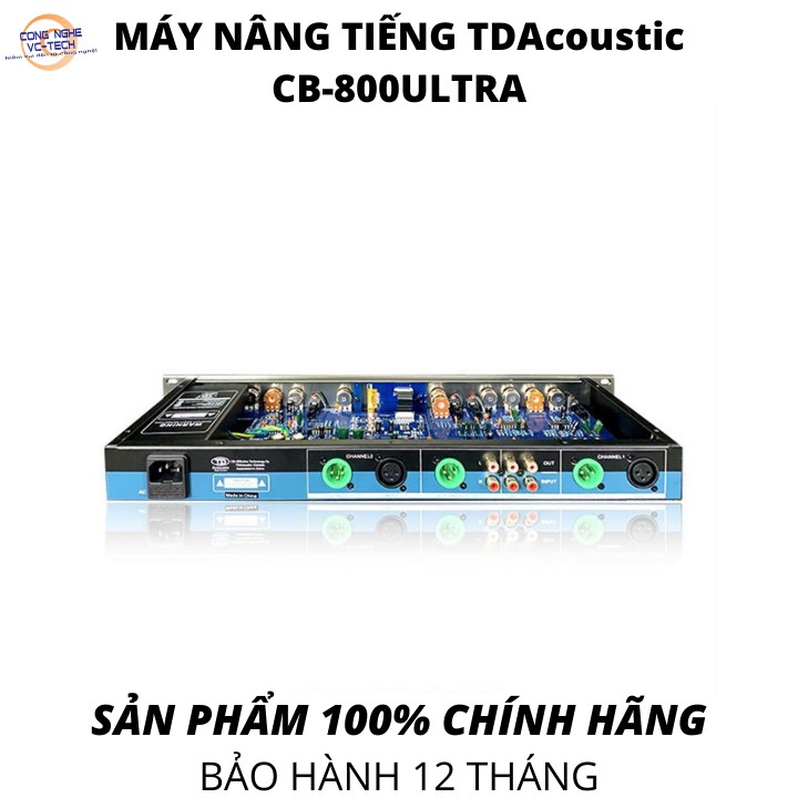 {TẶNG CÁP Canon}Máy Nâng Tiếng Cao Cấp TDAcoustic CB-800ULTRA-Hàng Chính Hãng- BẢN MỚI NHẤT T8/2020