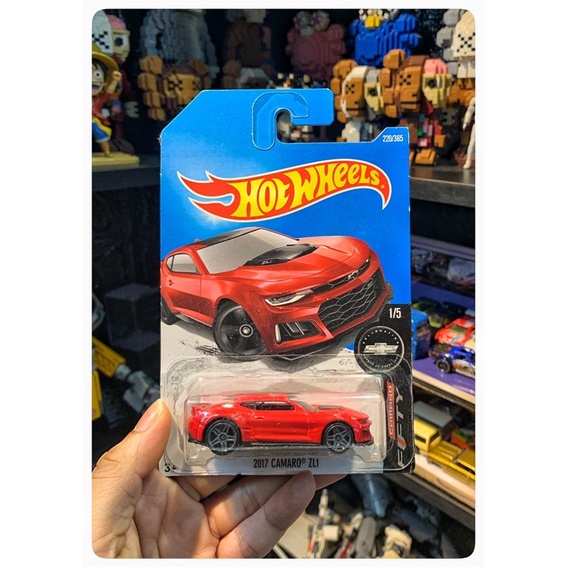 Xe Mô Hình Hot Wheels 2017 Camaro Zl1