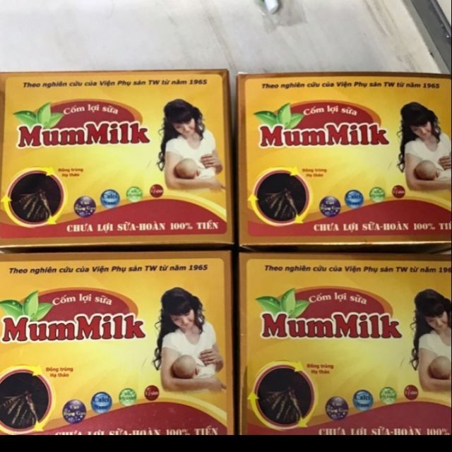 MUMMILK CỐM LỢI SỮA COMBO 5 HỘP