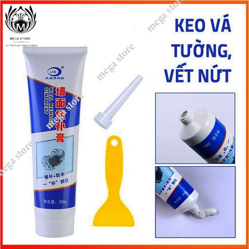 Keo Vá Tường Thông Minh - Keo hàn gắn tường, vá tường bong tróc - Hiệu Quả - An Toàn