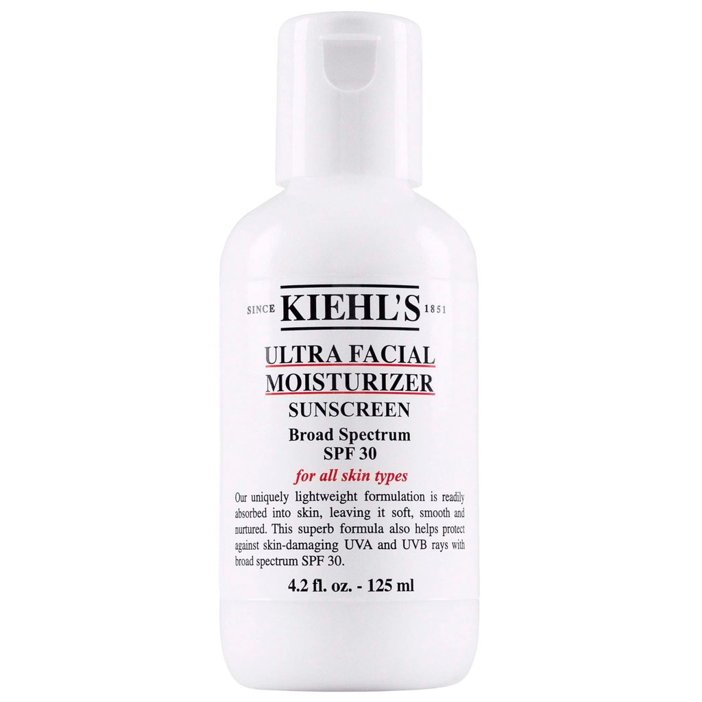[TOP 1 SHOPEE] Kem dưỡng Kiehls Ultra Facial Moisturizer (Bill Anh)