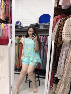 Bộ lanh lụa tầng siêu mát
