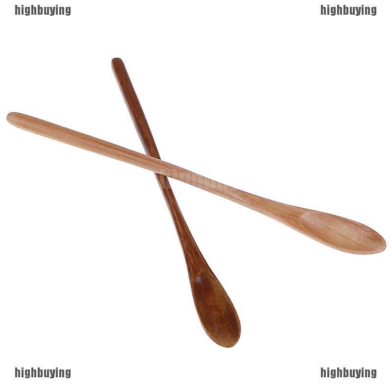 ❀❀ Muỗng Gỗ 15.5cm Múc Trà, Cà Phê