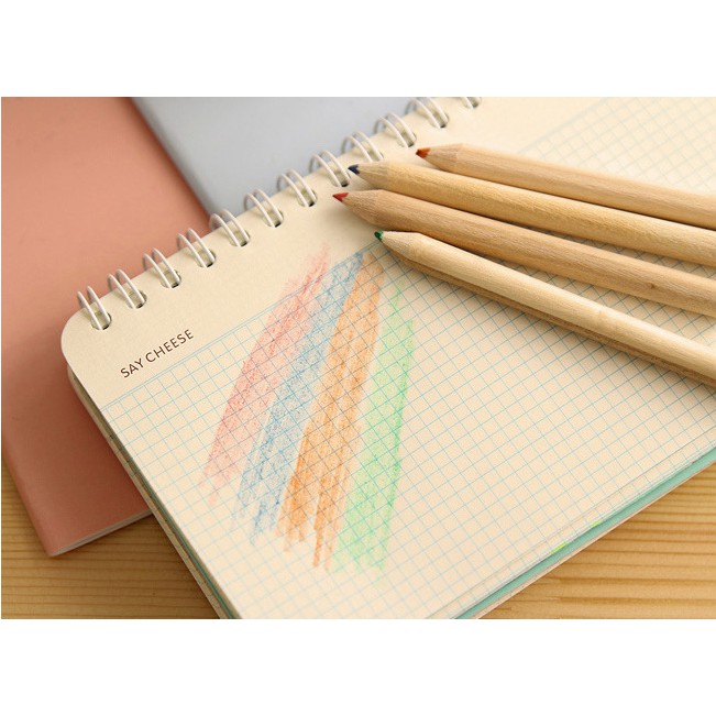 Bút Chì Tô 12 Màu ( kèm chuốt gọt bút chì)