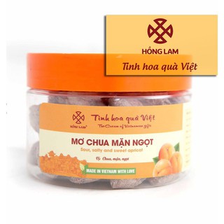 Mơ Hồng Lam Chua Mặn Ngọt 200g