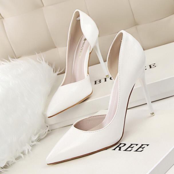 Giày Cao Gót Hở Eo 9P - VNXK Cao Cấp - Full size 34-40 g211 !