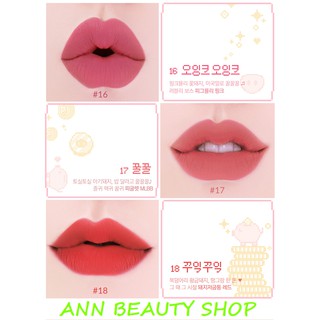 Son kem lì Bbia Last Lip Mousse