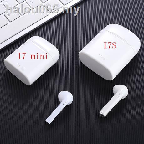 Tai Nghe Bluetooth Không Dây I7tws I9s I13 I125.0 Kèm Hộp Sạc A E6s