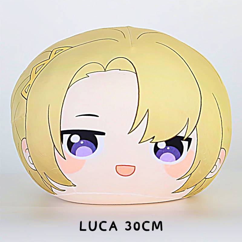 Gối Nhồi Bông Dễ Thương Hình Nhân Vật Luxiem NIJISANJI 30cm