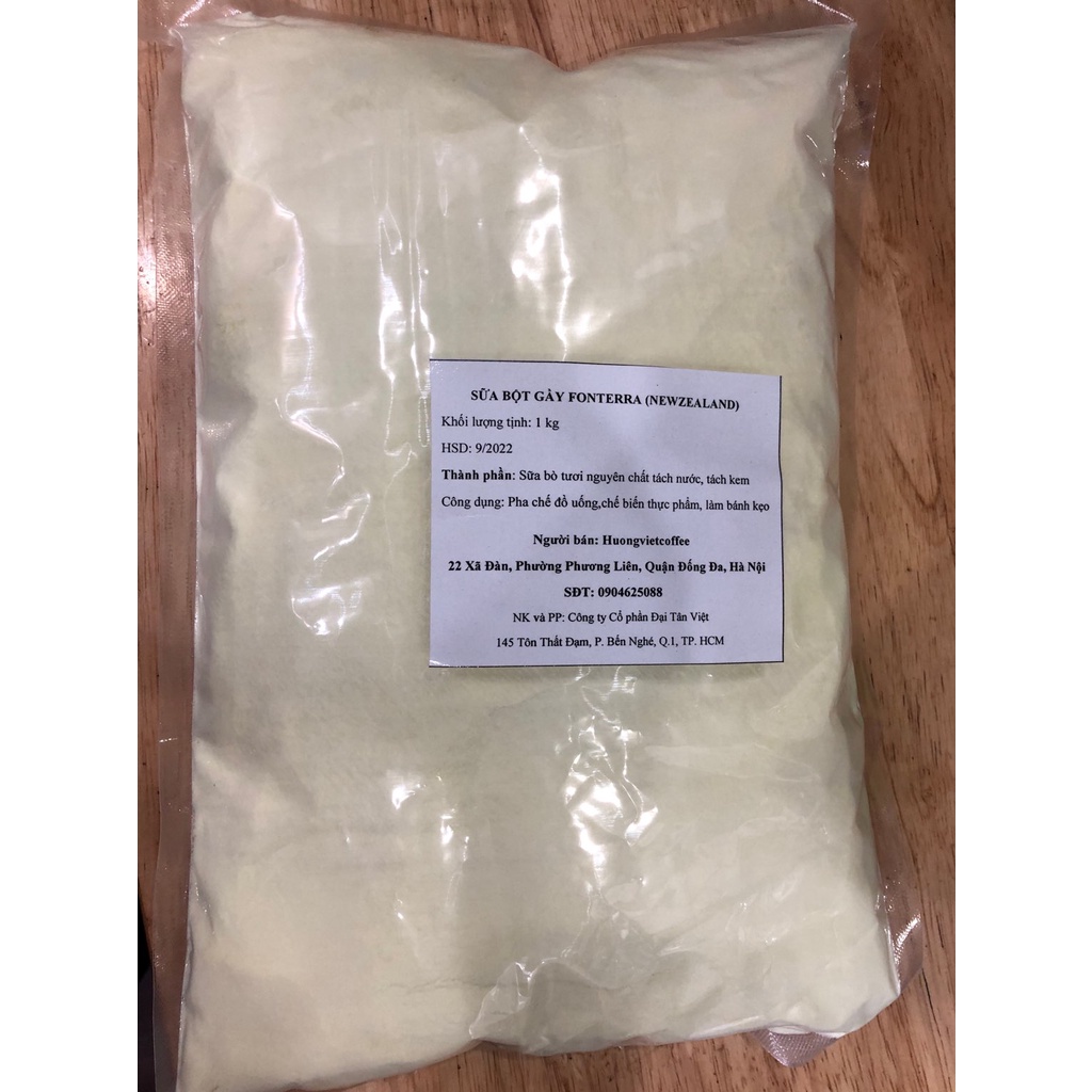 Sữa Bột Gầy Tách Kem Newzealand  ăn kiêng ,sản xuất kem, caramen, sữa chua, bánh kẹo...