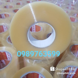 Băng dính 1kg 1 cuộn lõi mỏng 2.4mm giá xưởng hàng ảnh thật
