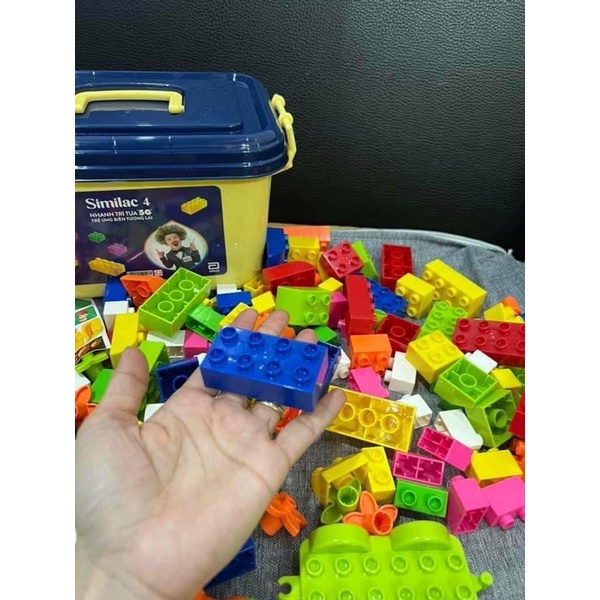 💕BỘ LEGO 140 CHI TIẾT QUÀ TẶNG SIMILAC