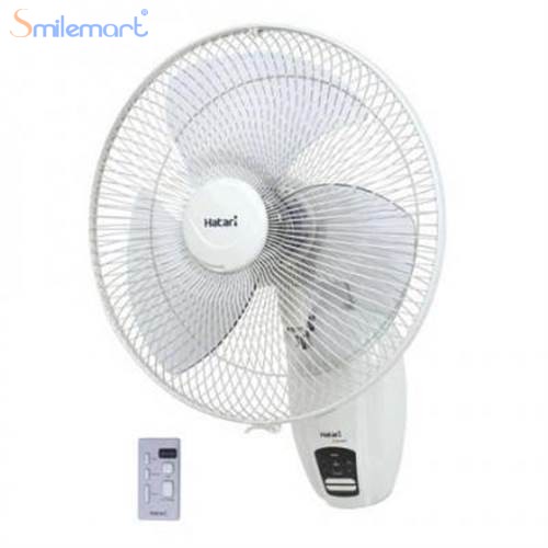 [Mã 2404EL10K giảm 10K đơn 20K] Quạt Treo Tường Điều Khiển Hatari HT-W16R6