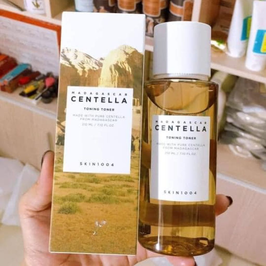 Nước hoa hồng tinh chất rau má ngăn ngừa mụn Skin 1004 Madagascar Centella Asiatica Toning Toner | BigBuy360 - bigbuy360.vn