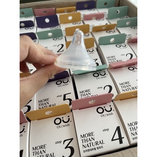 Núm ti Ou thay thế bình sữa