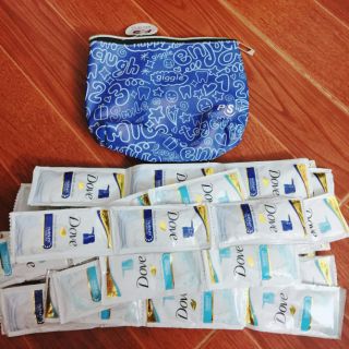 Set 50 gói sữa tắm Dove