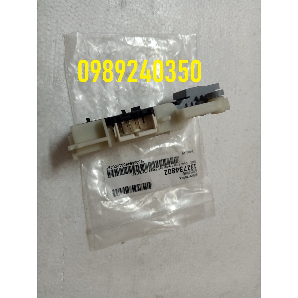 Công tắc khoá cửa máy giặt Electrolux EWF 10842 chính hãng