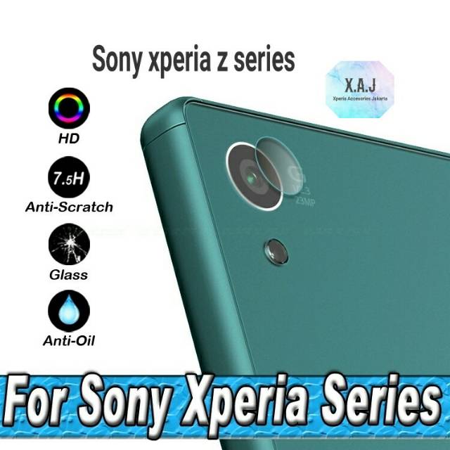Kính Cường Lực Bảo Vệ Camera Điện Thoại Sony Xperia Z1 Z2 Z3 Z4 Z5 Premium