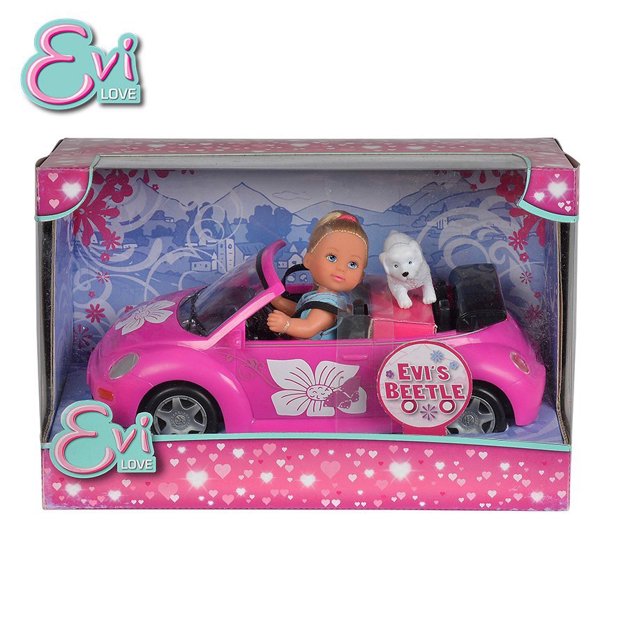 Đồ Chơi Búp Bê Xe Hơi EL Evi's Beetle - EVI515393