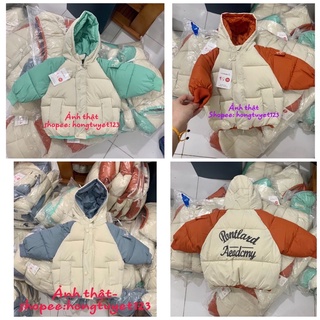 Áo khoác phao siêu ấm - áo đại hàn cho bé trai, bé gái - hàng Quảng Châu