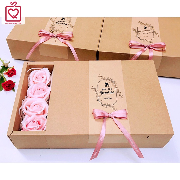 Quà tặng Phụ nữ Luvgift Dịu Dàng, quà tặng sinh nhật cô giáo, mẹ, bạn gái tinh tế