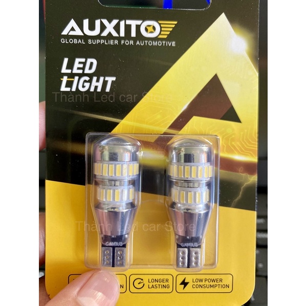 AUXITO T15 W16W - Bóng đèn LED lùi xe, 41 cm, ánh sáng trắng 6000K, IP67, thay thế trực tiếp