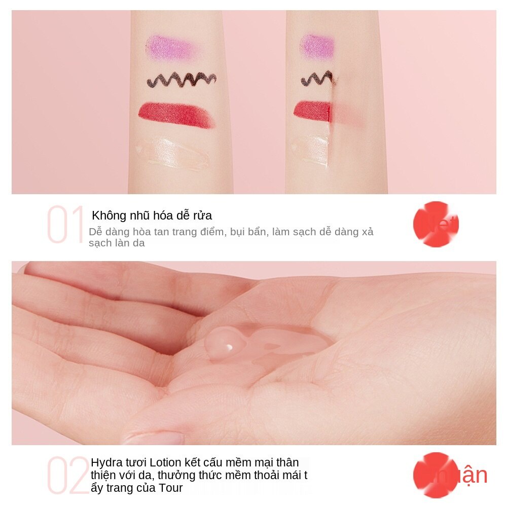 [Hàng mới về] Nước Tẩy Trang Dịu Nhẹ Làm Sạch Lớp Trang Điểm | BigBuy360 - bigbuy360.vn