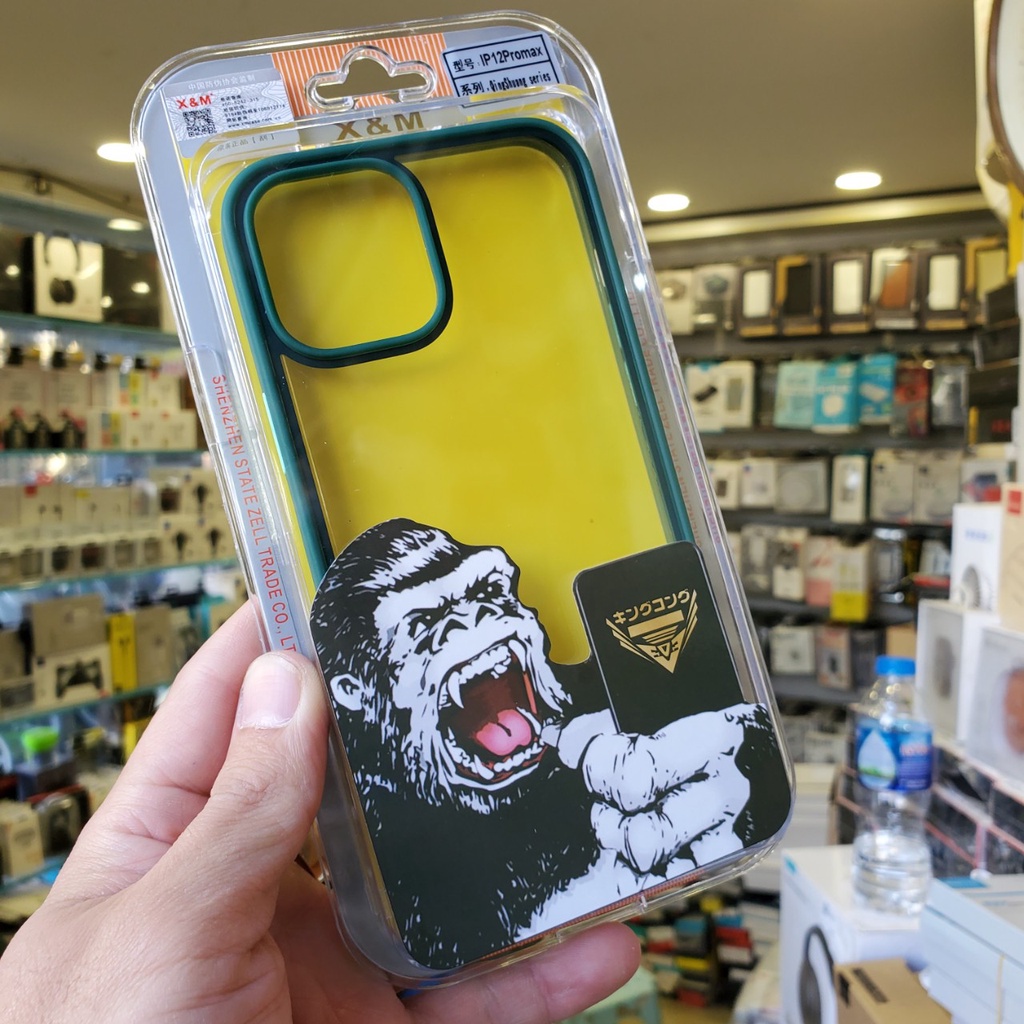 Ốp lưng trong viền màu Hiệu X&M cho iPhone 13./ 13 Pro/ 13 Pro Max/ 12 Pro Max lưng trong cứng viền màu siêu đẹp