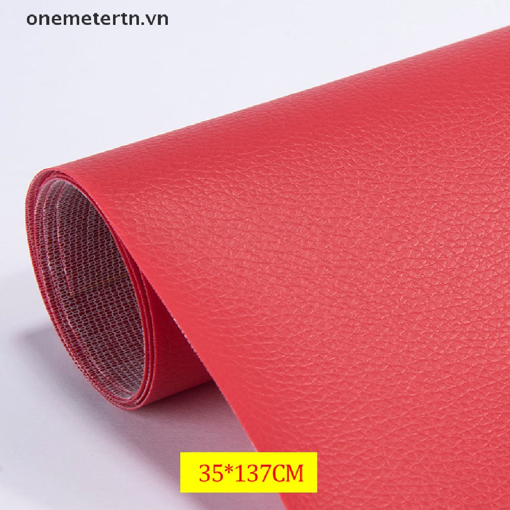 onemetertn  Self Adhesive Leather Fix Repair Patch Stick Sofa Repairing Subsidies PU Sticker  VN