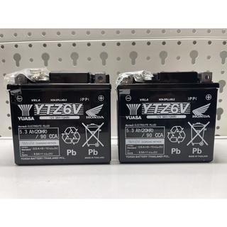 Bình ắc quy yuasa ytz6v thailan gắn ab,scoopy,lead,vision,cb150…