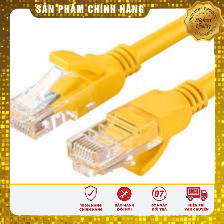 Cáp mạng bấm sẵn giá rẻ (Xả Kho) Cáp mạng bấm sẵn 5m  ĐẢM BẢO CHẤT LƯỢNG.DMBS13