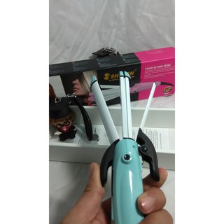 Máy làm tóc Shinon tạo kiểu tóc uốn cong đuôi, bấm xù, uốn gợn sóng, duổi thẳng, duỗi cúp