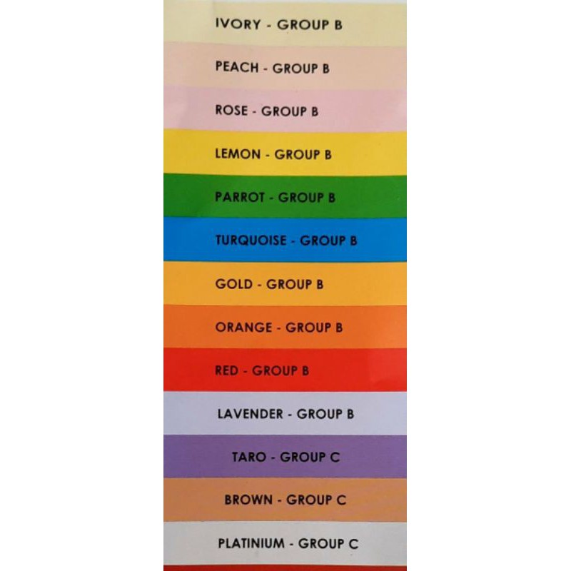 GIẤY IN ĐÔ XẤP 100 TỜ ĐỊNH LƯỢNG 125GSM ĐẾN 160GSM