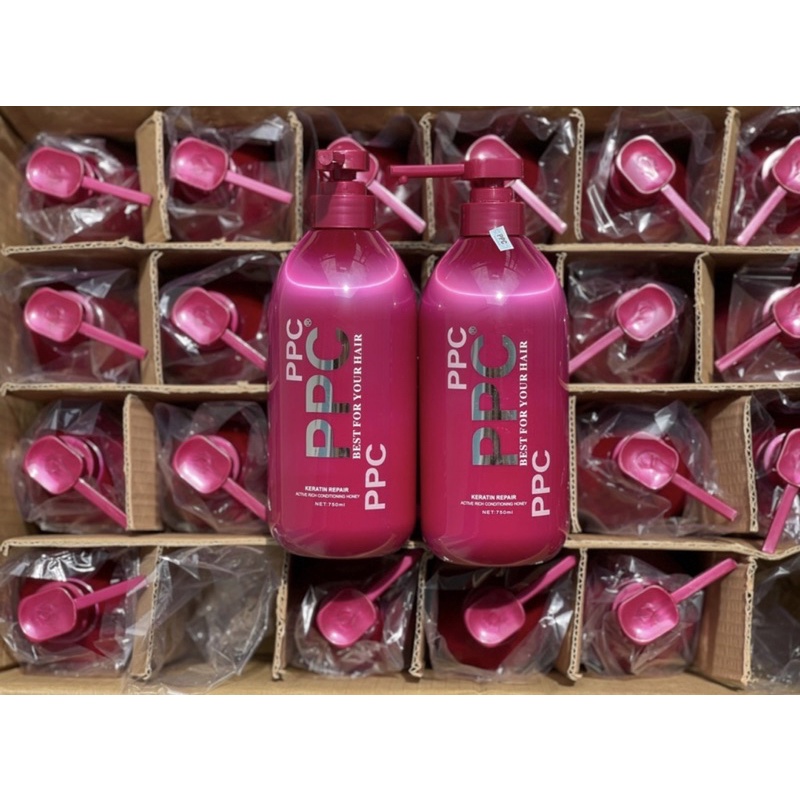 Phục hồi tóc PPC, Hấp dầu Keratin Cologen PPC,Hồi sinh tóc hư tổn.Bóng mượt, mùi nước hoa